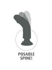 DILDO VIBRADOR REALISTA 18 CM KING COCK NATURAL DE LA MARCA KING COCK