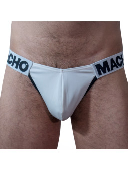 MACHO MCH009 LATERAL SLIP BLANCO XL