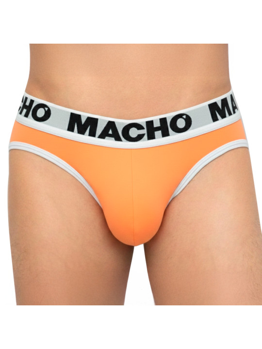 MACHO MCH012 SLIP NARANJA M