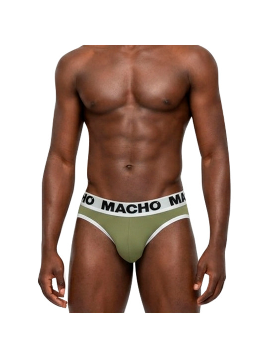 MACHO MCH013 SLIP VERDE MILITAR S