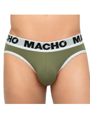 MACHO MCH013 SLIP VERDE MILITAR S