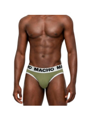 MACHO MCH013 SLIP VERDE MILITAR L