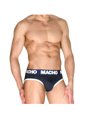 MACHO MCH008 SLIP CLASICO AZUL MARINO S