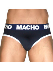 MACHO MCH008 SLIP CLASICO AZUL MARINO S