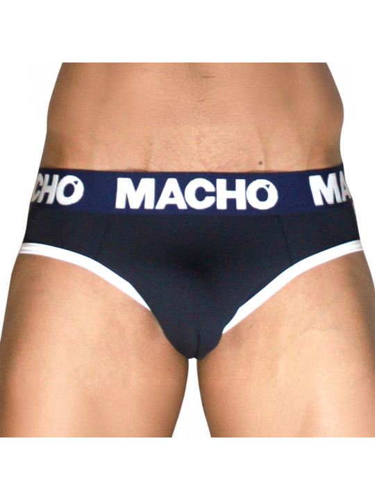 MACHO MCH008 SLIP CLASICO AZUL MARINO S
