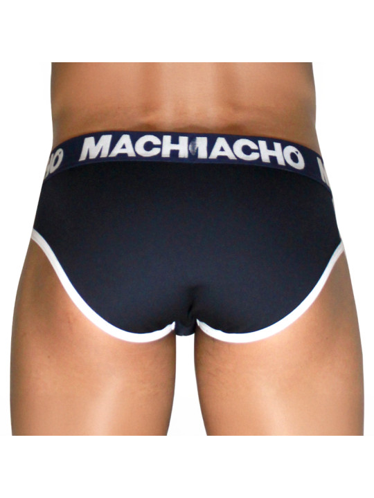 MACHO MCH008 SLIP CLASICO AZUL MARINO S