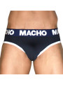 MACHO MCH008 SLIP CLASICO AZUL MARINO XL