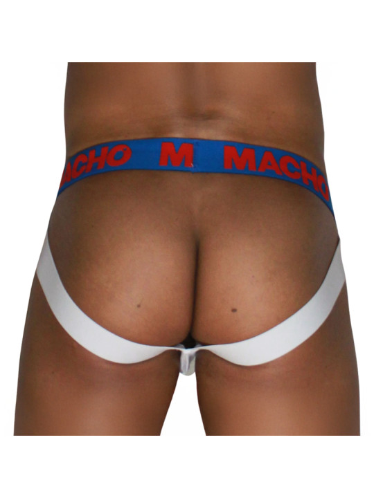 MACHO MX29AZ JOCK BLANCO AZULON M