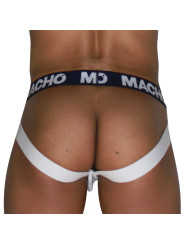 MACHO MX29DK JOCK BLANCO MARINO XL