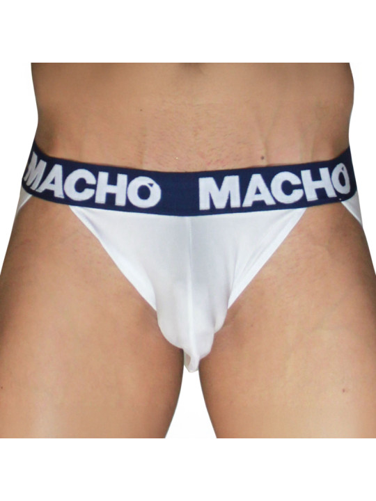 MACHO MX29DK JOCK BLANCO MARINO XL
