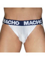 MACHO MX29DK JOCK BLANCO MARINO XL