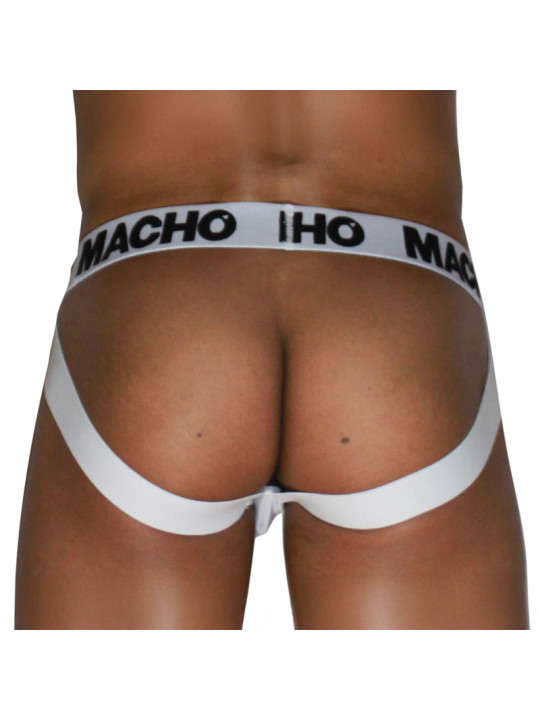MACHO MX29BL JOCK BLANCO BLANCO L