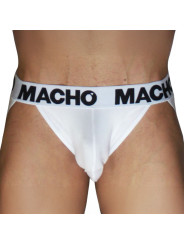 MACHO MX29BL JOCK BLANCO BLANCO XL
