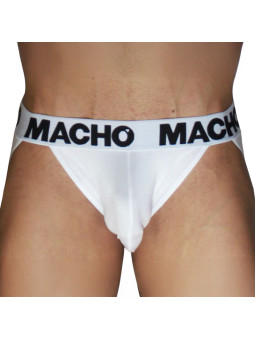 MACHO MX29BL JOCK BLANCO BLANCO XL