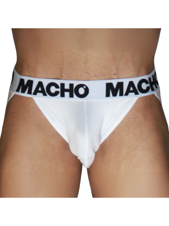 MACHO MX29BL JOCK BLANCO BLANCO XL