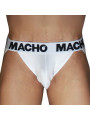 MACHO MX29BL JOCK BLANCO BLANCO XL