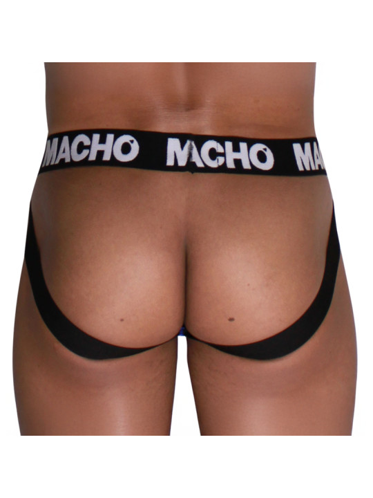 MACHO MX28AZ JOCK AZUL REJILLA S