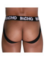 MACHO MX28AZ JOCK AZUL REJILLA S