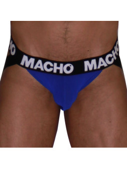 MACHO MX28AZ JOCK AZUL REJILLA XL