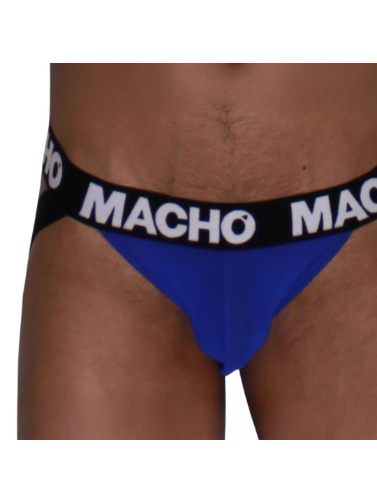 MACHO MX28AZ JOCK AZUL REJILLA XL