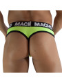 MACHO MTG001 TANGA AMARILLO FLUOR S
