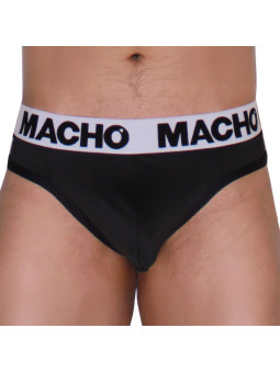 MACHO MTG002 TANGA NEGRO NEGRO XL