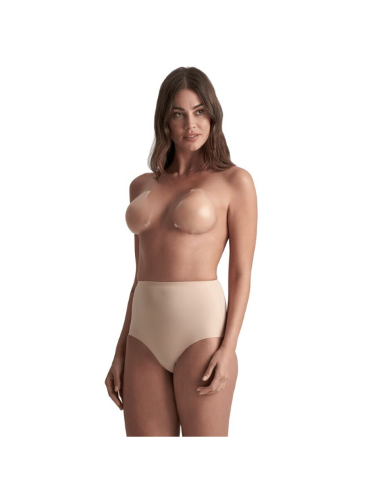 BYE BRA COPAS DE SILICONA BEIGE COPA C