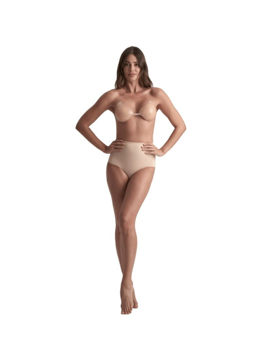 BYE BRA COPAS DE SILICONA BEIGE COPA C