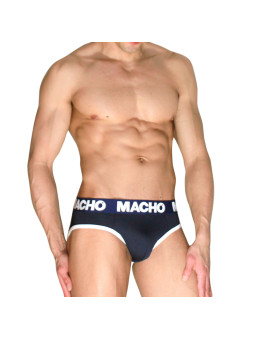 MACHO MCH008 SLIP CLASICO AZUL MARINO M