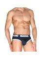 MACHO MCH008 SLIP CLASICO AZUL MARINO M