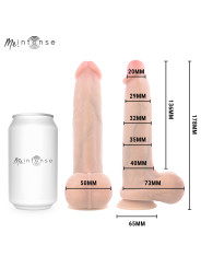 MR INTENSE BRUCE S DILDO SILICONA 178 CM O 4 CM