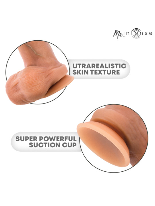 MR INTENSE BRUCE S DILDO SILICONA 178 CM O 4 CM
