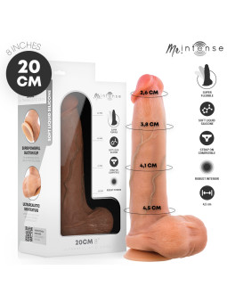 MR INTENSE BRUCE M DILDO SILICONA 20 CM O 45 CM