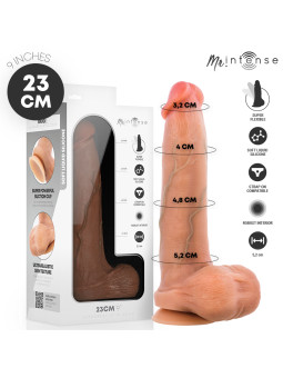 MR INTENSE BRUCE L DILDO SILICONA 23 CM O 52 CM