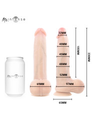 MR INTENSE BRUCE L DILDO SILICONA 23 CM O 52 CM