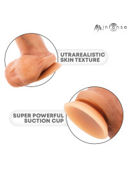 MR INTENSE BRUCE L DILDO SILICONA 23 CM O 52 CM