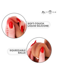 MR INTENSE BRUCE L DILDO SILICONA 23 CM O 52 CM