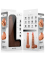 MR INTENSE BRUCE XL DILDO SILICONA 255 CM O 55 CM
