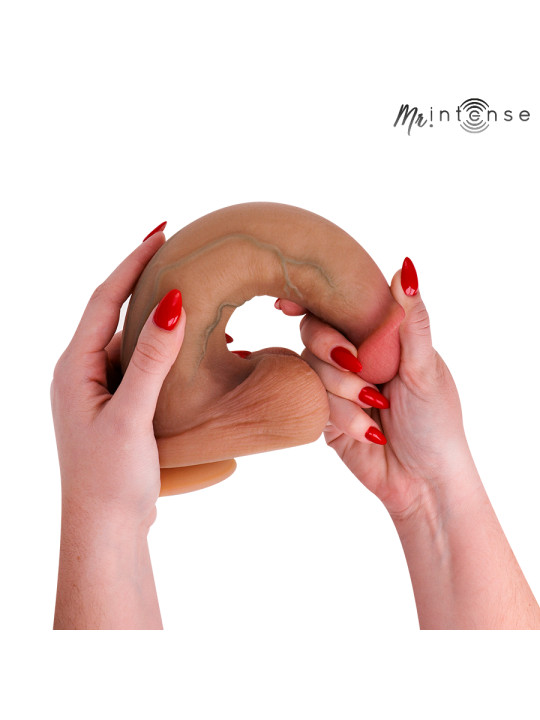 MR INTENSE BRUCE XL DILDO SILICONA 255 CM O 55 CM