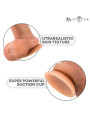 MR INTENSE BRUCE XL DILDO SILICONA 255 CM O 55 CM