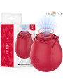 INTENSE CAMELLIA ROSA SUCCIONADOR DE CLITORIS POR ONDAS BURDEOS