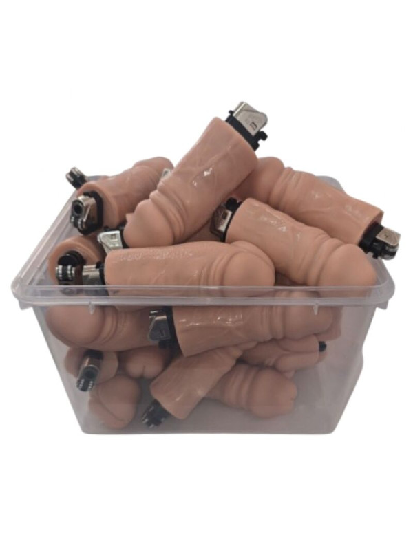 DIABLO PICANTE BOTE 30 MECHEROS PENE CARNE