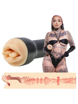 KIROO RAVEN MOUTH MASTURBADOR LENGUA VIPERINA REALISTA