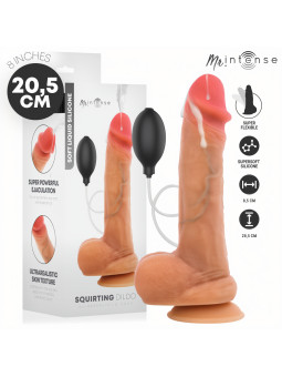 MR INTENSE DANNY DILDO EYACULADOR SILICONA 205 CM O 4 CM