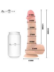 MR INTENSE DANNY DILDO EYACULADOR SILICONA 205 CM O 4 CM