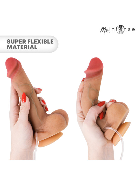 MR INTENSE DANNY DILDO EYACULADOR SILICONA 205 CM O 4 CM