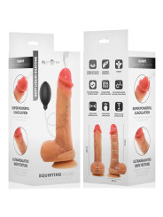 MR INTENSE DANNY DILDO EYACULADOR SILICONA 205 CM O 4 CM