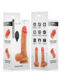 MR INTENSE DANNY DILDO EYACULADOR SILICONA 205 CM O 4 CM
