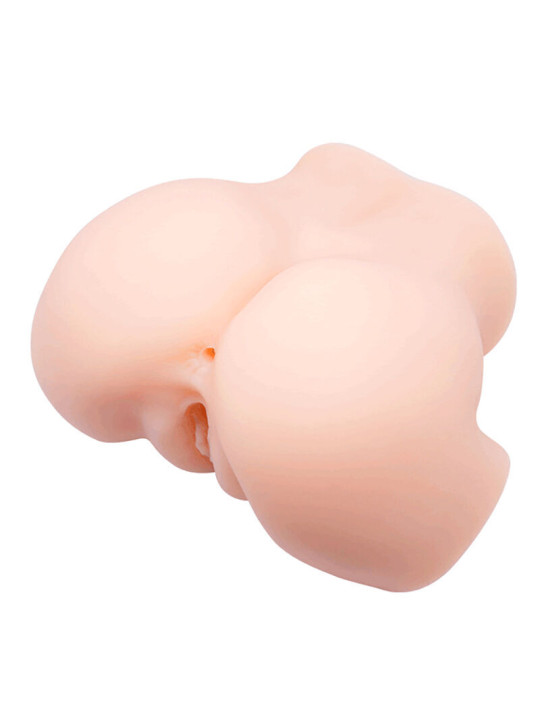 CRAZY BULL VAGINA Y ANO REALISTICOS DOBLE VIBRACION