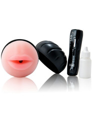 BAILE BOCA MASTURBADOR CON VIBRADOR 7 RITMOS